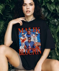 Malik Blocton Auburn Tigers football graphic poster shirt