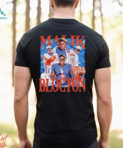 Malik Blocton Auburn Tigers vintage shirt