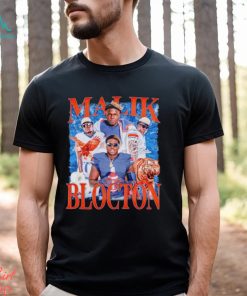 Malik Blocton Auburn Tigers vintage shirt