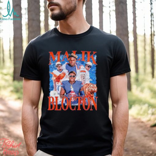 Malik Blocton Auburn Tigers vintage shirt