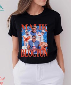 Malik Blocton Auburn Tigers vintage shirt