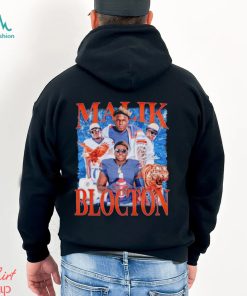 Malik Blocton Auburn Tigers vintage shirt