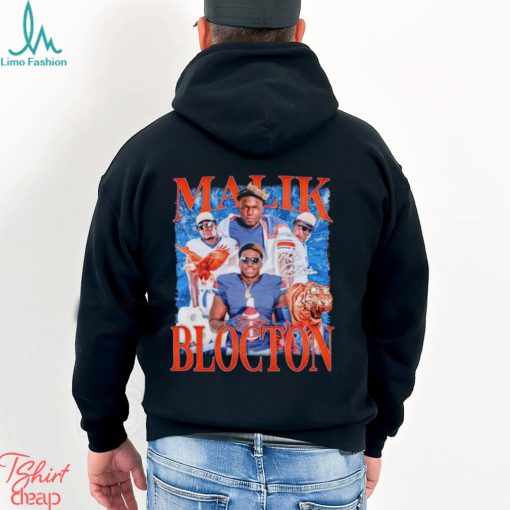 Malik Blocton Auburn Tigers vintage shirt