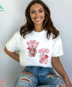 Mama Mini Valentine Coffee And Milk Shirt