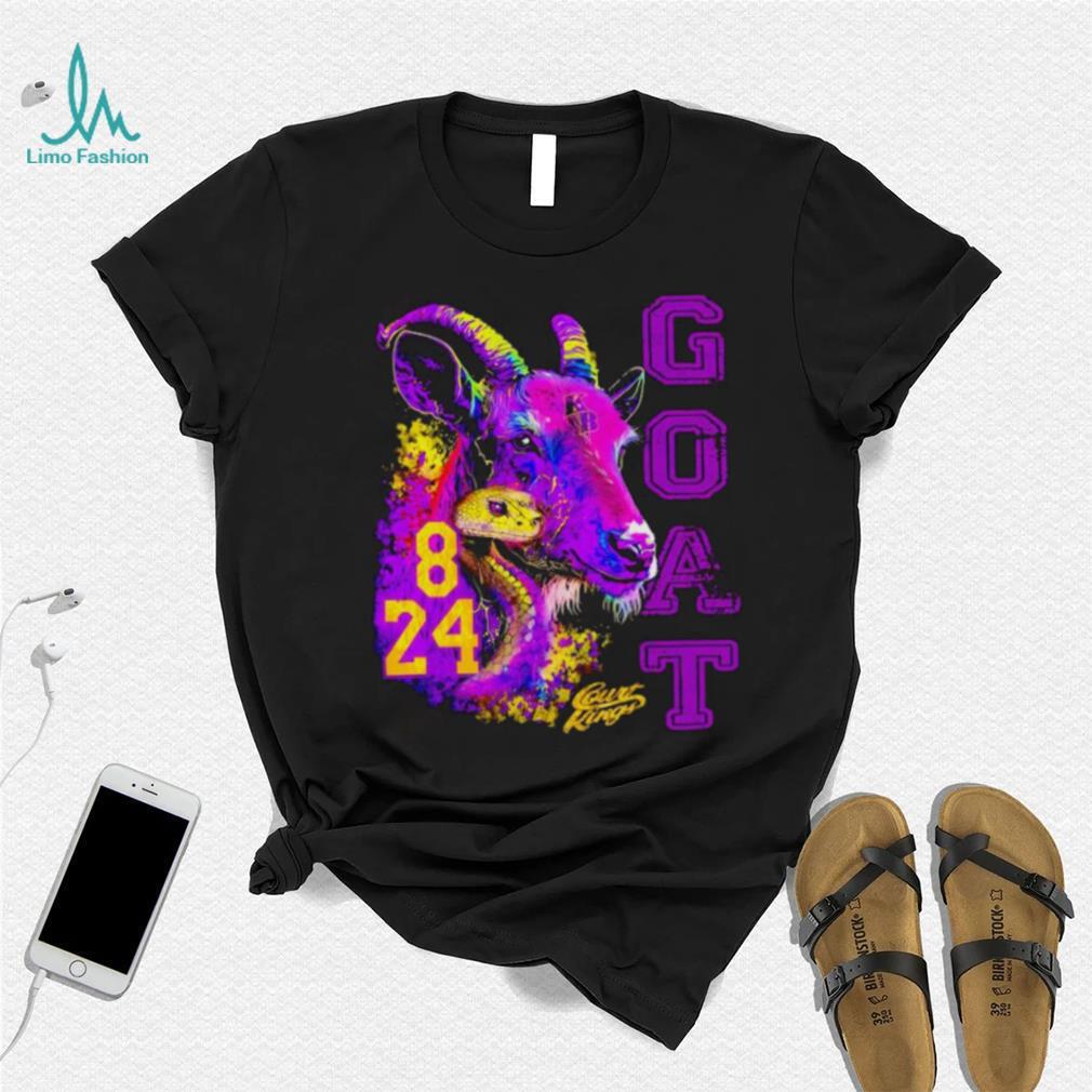 Mamba 8 and goat 24 year of the Goat shirt Mamba 8 and goat 24 year of the Goat shirt