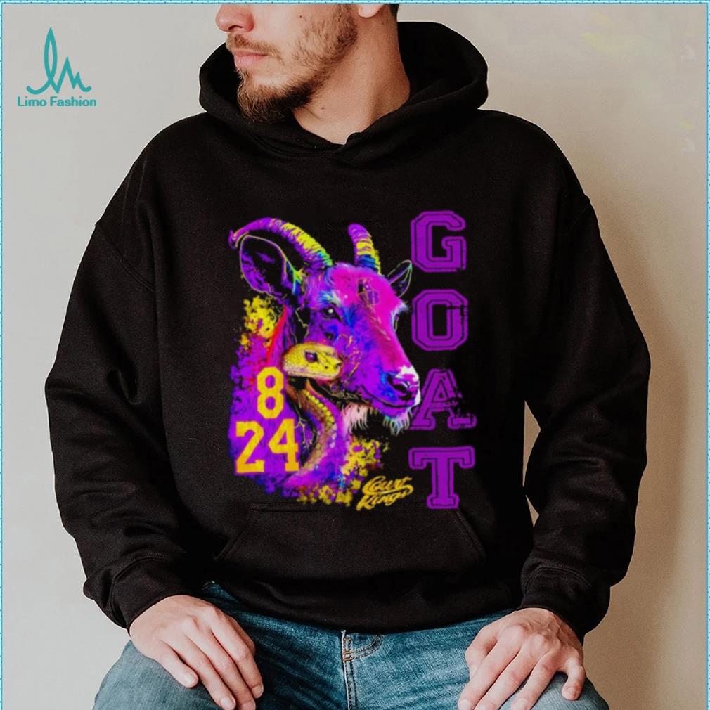 Mamba 8 and goat 24 year of the Goat shirt Mamba 8 and goat 24 year of the Goat shirt