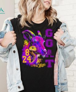 Mamba 8 and goat 24 year of the Goat shirt
