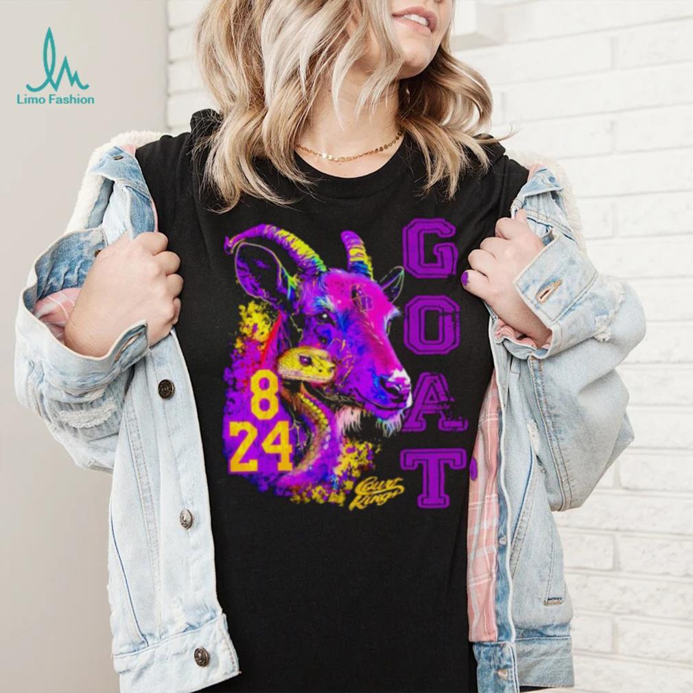 Mamba 8 and goat 24 year of the Goat shirt Mamba 8 and goat 24 year of the Goat shirt