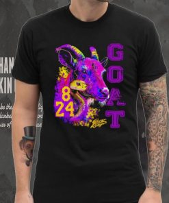 Mamba 8 and goat 24 year of the Goat shirt