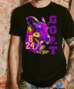 Mamba 8 and goat 24 year of the Goat shirt