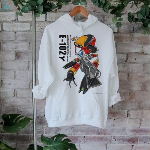 Mamono World Robot Friend E102 Shirt