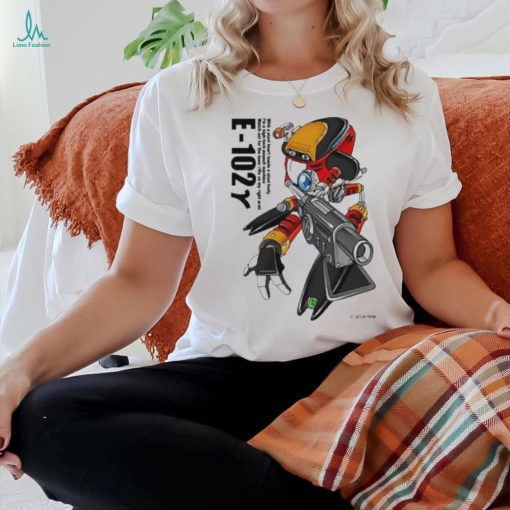 Mamono World Robot Friend E102 Shirt