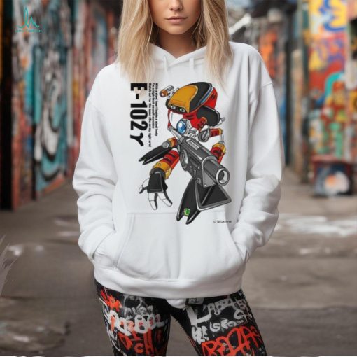 Mamono World Robot Friend E102 Shirt