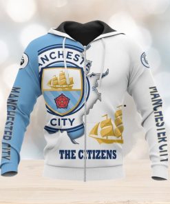 Manchester City The Citizens Zip Up Hoodie
