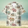 Bigfoot Camping Funny 3D Hawaiian Shirt Holiday Gift