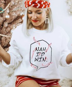 Manga Quote Nah I’d Win Anime Jjk Would You Lose Gojo Nah Id Win Powerful Fire Action Effect T shirt