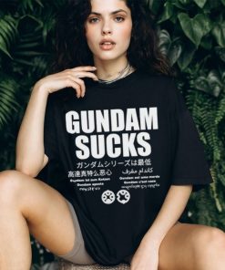 Manly Battleships Gundam Sucks 11 Languages Edition Parody T Shirts