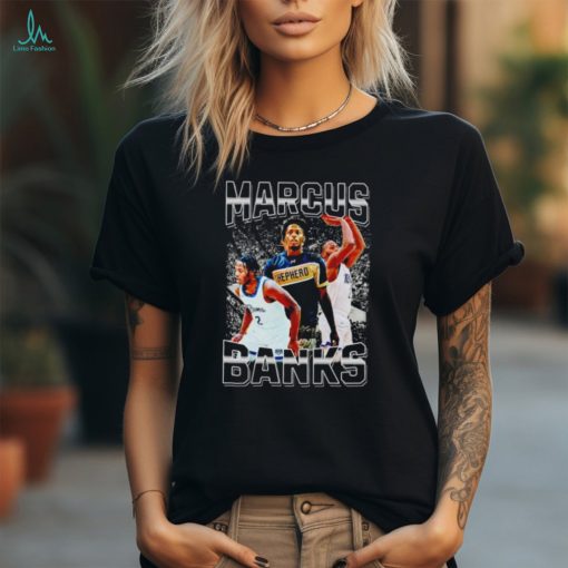 Marcus Banks basketball vintage shirt