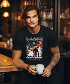 Marcus Banks basketball vintage shirt