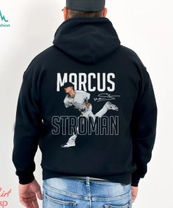 Marcus Stroman throwing shirt