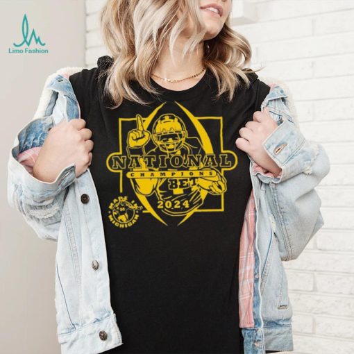 Mare Is Michigan Football National Champions Michigan Wolverines 2024 shirt