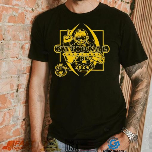 Mare Is Michigan Football National Champions Michigan Wolverines 2024 shirt