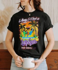 Margaritaville Super Bowl LVIII It’s Always 5 O’clock in Vegas Shirt