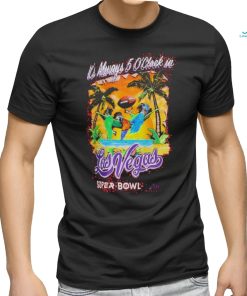 Margaritaville Super Bowl LVIII It’s Always 5 O’clock in Vegas Shirt