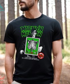 Marilyn Manson I Had 4 Ribs Removed So I Could Suck My Own Dick T Shirt