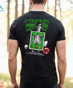 Marilyn Manson I Had 4 Ribs Removed So I Could Suck My Own Dick T Shirt