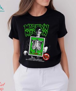 Marilyn Manson I Had 4 Ribs Removed So I Could Suck My Own Dick T Shirt