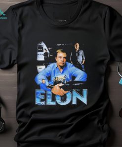 Marino morwood elon musk tesla shirt