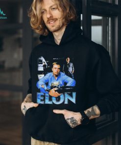 Marino morwood elon musk tesla shirt