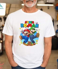 Mario Birthday Custom T Shirt