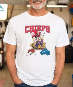 Mario Chiefs Stomps On Ravens Lions 49ers shirt