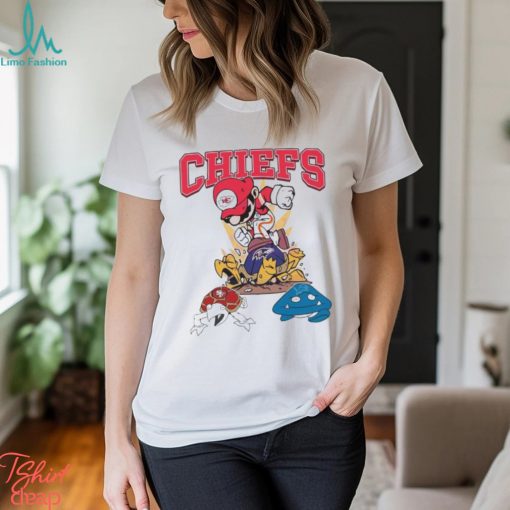 Mario Chiefs Stomps On Ravens Lions 49ers shirt