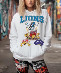 Mario Lions wear hat Stomps On 49ers Chiefs Ravens 2024 shirt