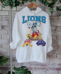 Mario Lions wear hat Stomps On 49ers Chiefs Ravens 2024 shirt, hoodie, sweater, long sleeve and tank top Mario Lions wear hat Stomps On 49ers Chiefs Ravens 2024 shirt
