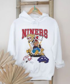 Mario Niners Stomps On Lions Chiefs Ravens Shirt