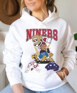 Mario Niners Stomps On Lions Chiefs Ravens Shirt