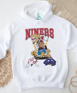Mario Niners Stomps On Lions Chiefs Ravens Shirt