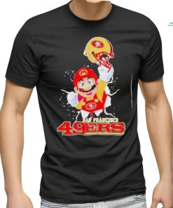 Mario San Francisco 49ers Super Bowl LVIII Shirt