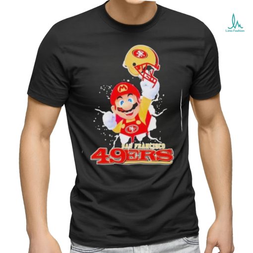 Mario San Francisco 49ers Super Bowl LVIII Shirt