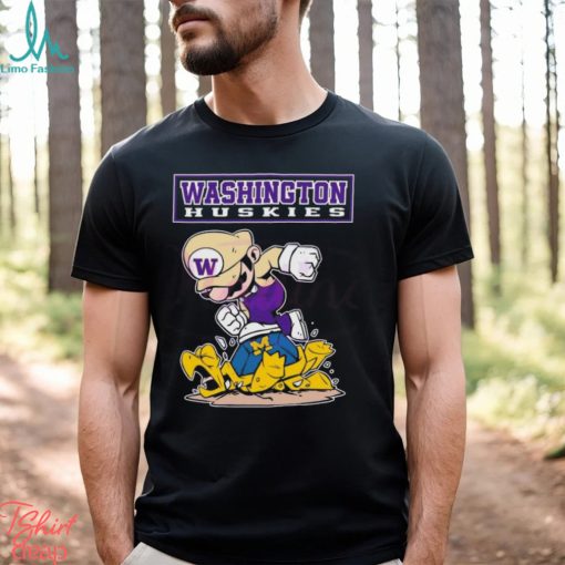 Mario Washington Huskies Stomp On Michigan 2024 Shirt