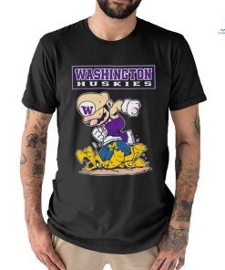 Mario Washington Huskies Stomp On Michigan Wolverines Shirt