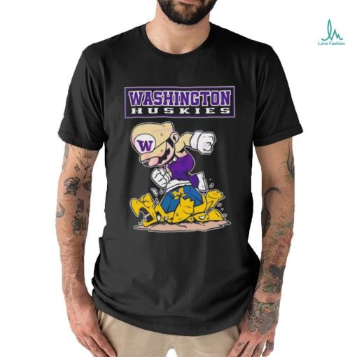 Mario Washington Huskies Stomp On Michigan Wolverines Shirt