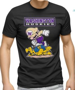 Mario Washington Huskies Stomp On Michigan Wolverines Shirt