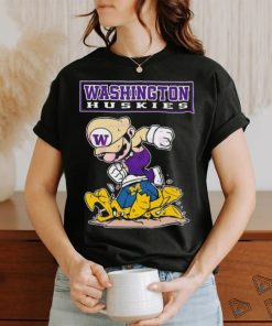 Mario Washington Huskies Stomp On Michigan Wolverines Shirt