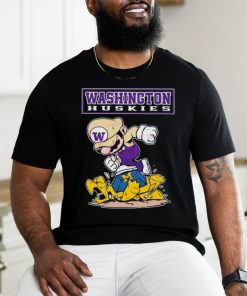 Mario Washington Huskies Stomp On Michigan Wolverines Shirt
