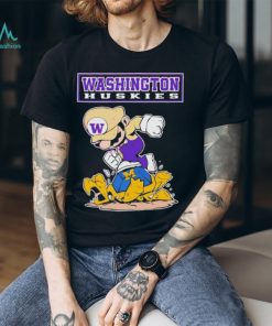 Mario Washington huskies stomp on michigan 2024 shirt